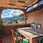 Terrazza Con Vista - Relax In Montagna דירה